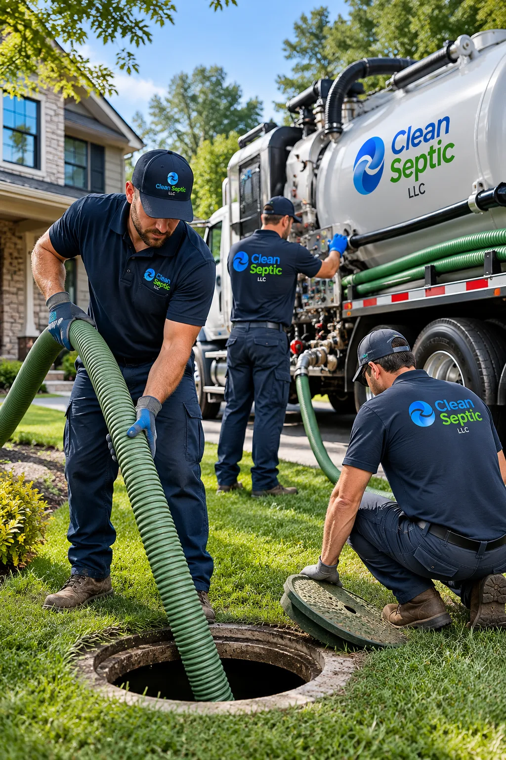 Septic Tank Pumping company in Avera, GA